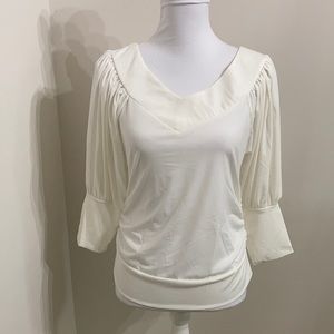 Lew Magram Vintage Ruched Blouse - Size S